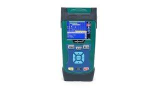 How to use Orientek K330 Mini OTDR Optical Time Domain Reflectometer?