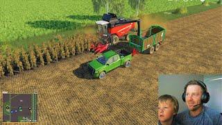 Farming simulator 19 | Part 3 Its time to harvest on the farm | Tractor game