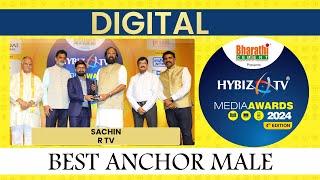 Best Anchor Male | Sachin - R Tv | HMA 2024