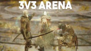 Arena 3v3 w/ ScottJund & Peeve | Elden Ring