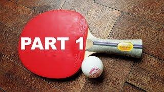 How to play table tennis - Part 1