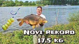 Novi rekordSaran 17.5 kg-90cm