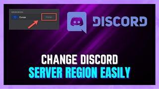 How To Change Server Region On Discord In 2024 | (ALSO Change Voice Channel Region Easily!)