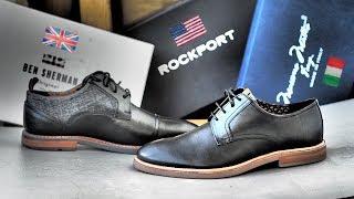 Купил туфли по 40$ от Ben Sherman, Rockport, Massimo Matteo для восстановления