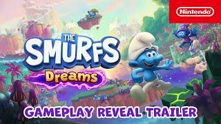 The Smurfs - Dreams – Gameplay Trailer – Nintendo Switch