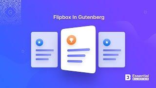 How To Create Interactive Flipbox In Gutenberg?