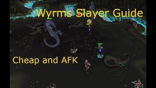 OSRS Wyrms Simple Slayer Guide