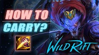 HOW TO CARRY A LOSING TEAM IN RANKED | RENGAR JUNGLE - WILD RIFT