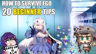 20 Beginner Tips for New FGO Players That Will Keep You Sane.