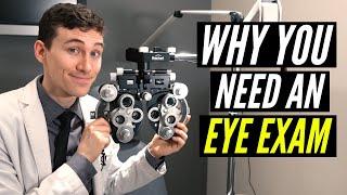 Why you NEED an EYE EXAM