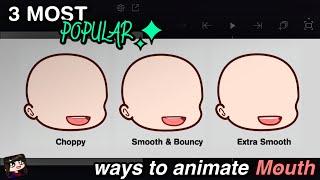 3 BEST WAY to ANIMATE MOUTH in Alight Motion (UPDATED)