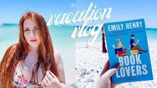 I READ BOOK LOVERS BY EMILY HENRY // reading vlog