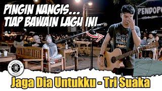 Jaga Dia Untuku - Tri Suaka (Live) Pendopo Lawas Jogja