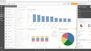 31 How to Create Pie and Donut Chart in Qlik Sense