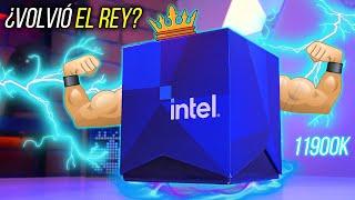 ¿Recuperará EL TRONO el NUEVO INTEL i9?  probamos el 11900K  Rocket Lake Review