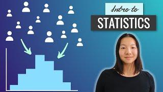 Statistics: Sampling and Describing Data | Math for ML (Part 2)