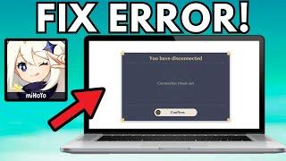 How To Fix Genshin Impact Connection Timed Out error