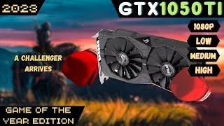 GTX 1050 Ti Tested in 9 Games | Game Of The Year Titles!