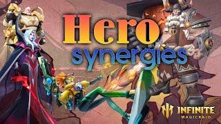 Hero Synergies - duo pairs | Infinite Magicraid