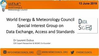 WEMC Data SIG Public Webinar (13 June 2019)