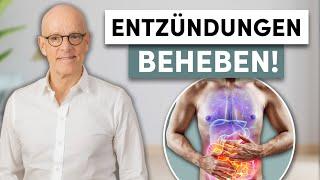 Innere Entzündungen: 7 effektive Tipps sie natürlich zu behandeln