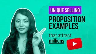 Top Unique Selling Proposition Examples That Attract Millions!