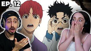 THE MOST SICKENING CLIFFHANGER! *DAN DA DAN* ダンダダン Episode 12 REACTION!