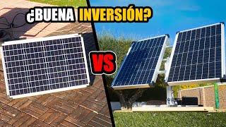 Seguidor Solar VS Panel Solar Fijo - Los Ponemos A PRUEBA