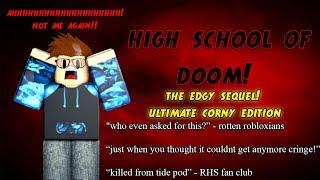 High School Of Doom! | Roblox Short Film