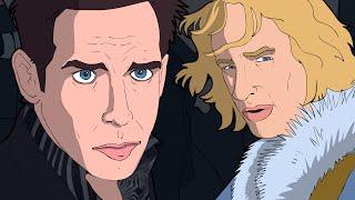 Zoolander Meme but it's Animated