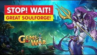 Gems of War Soulforge Review! Good or Bad? What's Worth Crafting? Obsidius? Archdeva?