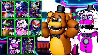 Ultimate Custom Night Security Breach MOD Freddy and Funtime Freddy Plays