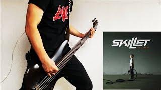 Skillet - Whispers In The Dark  ||  Bass Cover