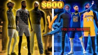 I WENT BACK ON CURRENT GEN & PLAYED A $600 DOLLAR TOURNAMENT EXPOSING THE BIGGEST TRASHTALKER!