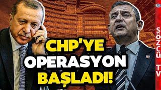 Erdoğan'ın CHP Operasyonu Başladı! Bakanlık Harekete Geçti! Özgür Özel'den Tarihi Çıkış