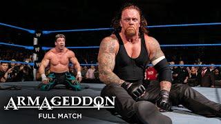 FULL MATCH - Fatal 4-Way Match: WWE Armageddon 2004