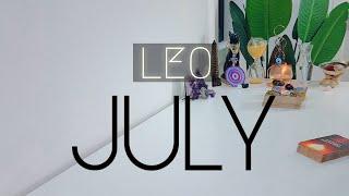 Leo  ️ JULY | Drama Continues As Your Person Gets Jealous of Your New Love! - Leo Tarot Reading