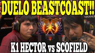 DUELO BEASTOCAST!! | K1 HECTOR vs SCOFIELD SE ENFRENTA | LOS MEJORES DE SUDAMERICA!!