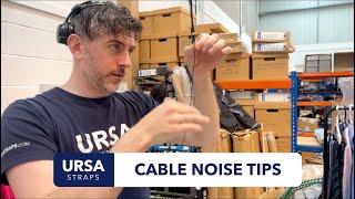 How to Reduce Cable Noise on your LAV Microphones | URSA Tips & Tricks