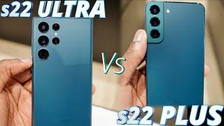 Samsung Galaxy s22 ULTRA Vs s22 PLUS: Which is the Best Value for Your Money? #Detailed Comparison.