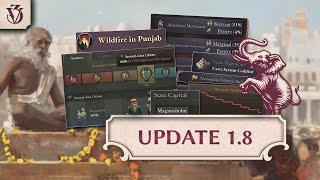 Update 1.8 | Victoria 3