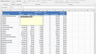 How to Add Comments in Excel 2016 | Knowledgecity.com