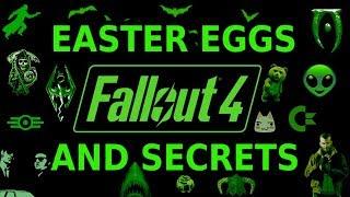 Fallout 4 All Easter Eggs And Secrets | Part 1