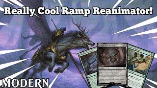 Really Cool Ramp Reanimator! | MH3 Golgari Reanimator | Modern | MTGO