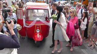 Matrimonio vip a Capri: si sposa la figlia di De Sica