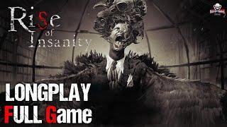 Rise Of Insanity | Full Game Movie | 1080p / 60fps | Longplay Walkthrough Gameplay No Commentary