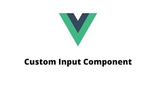 Custom input in Vue 3