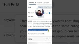 Amazon Automatic Keywords Research - New Amazon Targeting Groups in Sponsored Ads Campaign