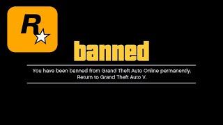 GTA 5 - Rockstar Is BANNING Modded Accounts!
