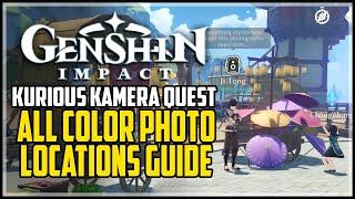 Kurious Kamera All Photo Locations Genshin Impact Fortune Trove Content Event